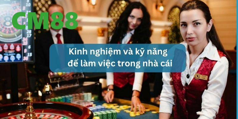 CM88 Tuyển Dụng – Cơ Hội Nghề Nghiệp Thu Nhập Khủng 2026 5 CM88 có tiêu chí rõ ràng để tìm ứng viên phù hợp